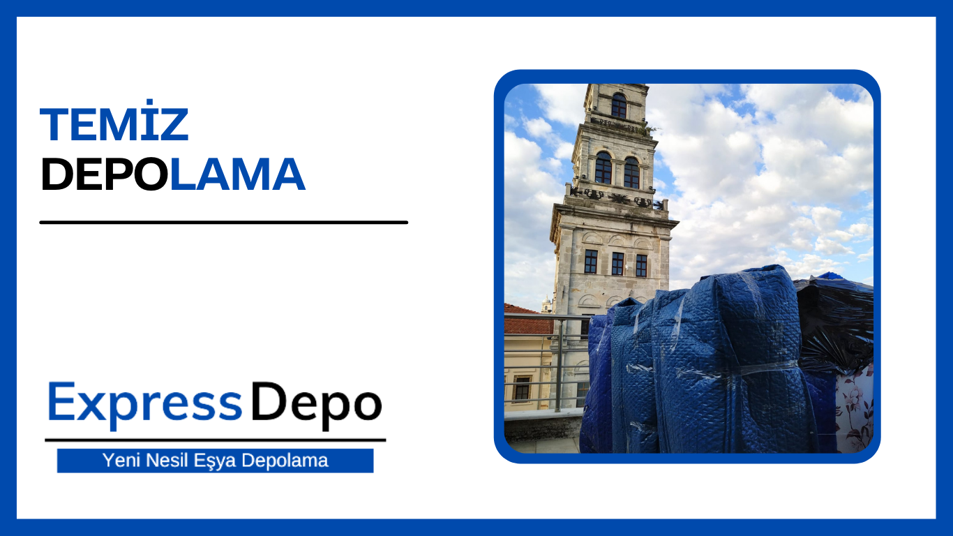 Temiz Eşya Depolama