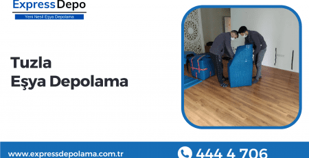 Tuzla Eşya Depolama