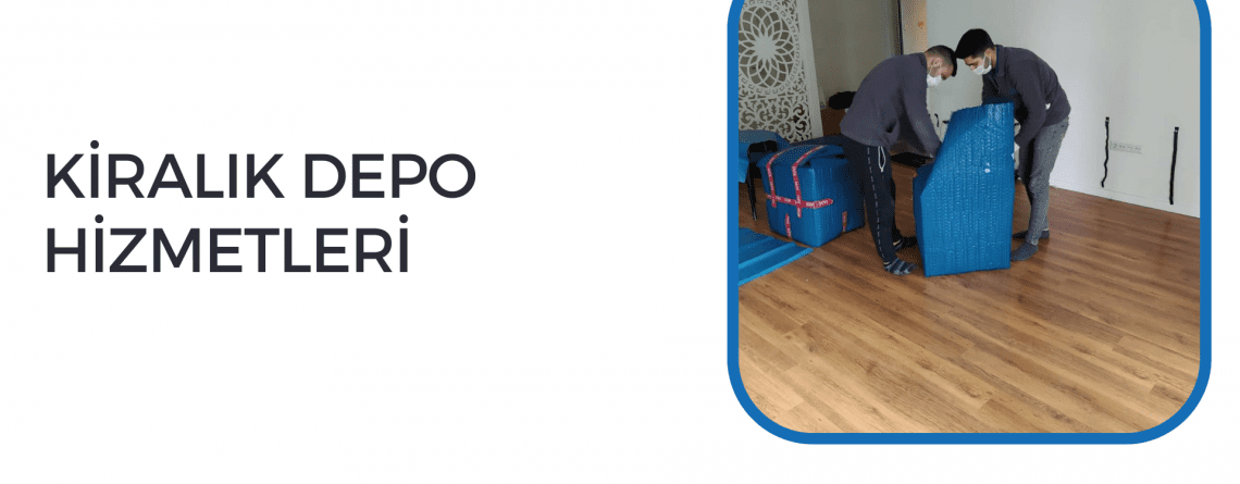 Kiralık Depo Hizmetleri