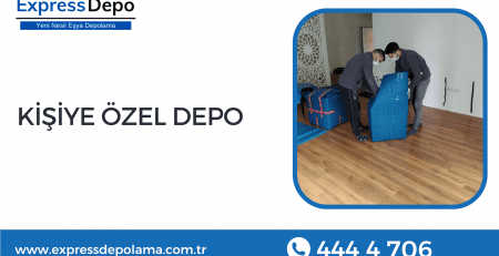 kişiye özel depo