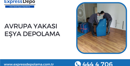 Avrupa Yakası Eşya Depolama