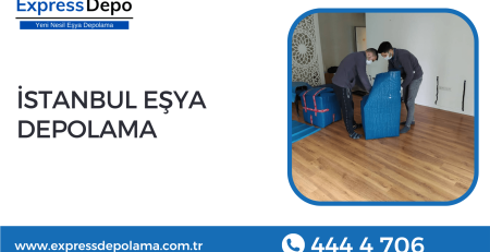 İstanbul Eşya Depolama