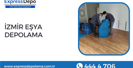 İzmir Eşya Depolama